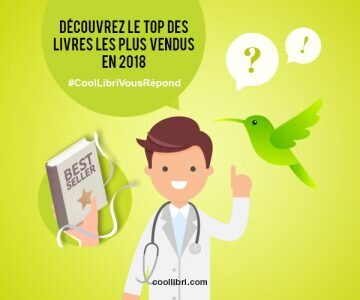 Découvrez le top des livres les plus vendus en 2018