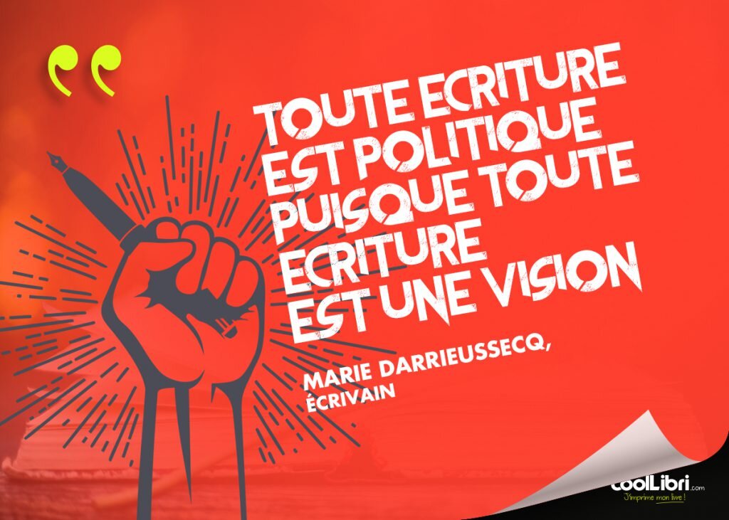 écriture politique vision