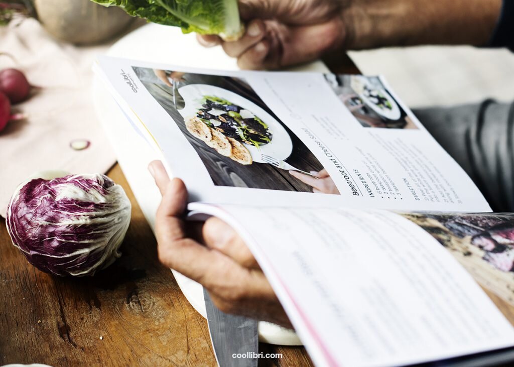 Un livre de recette de sa maman pour la fête des mères