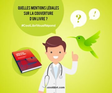 Quelles mentions légales sur la couverture d’un livre ?