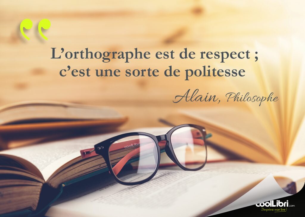 Orthographe et correction orthographique