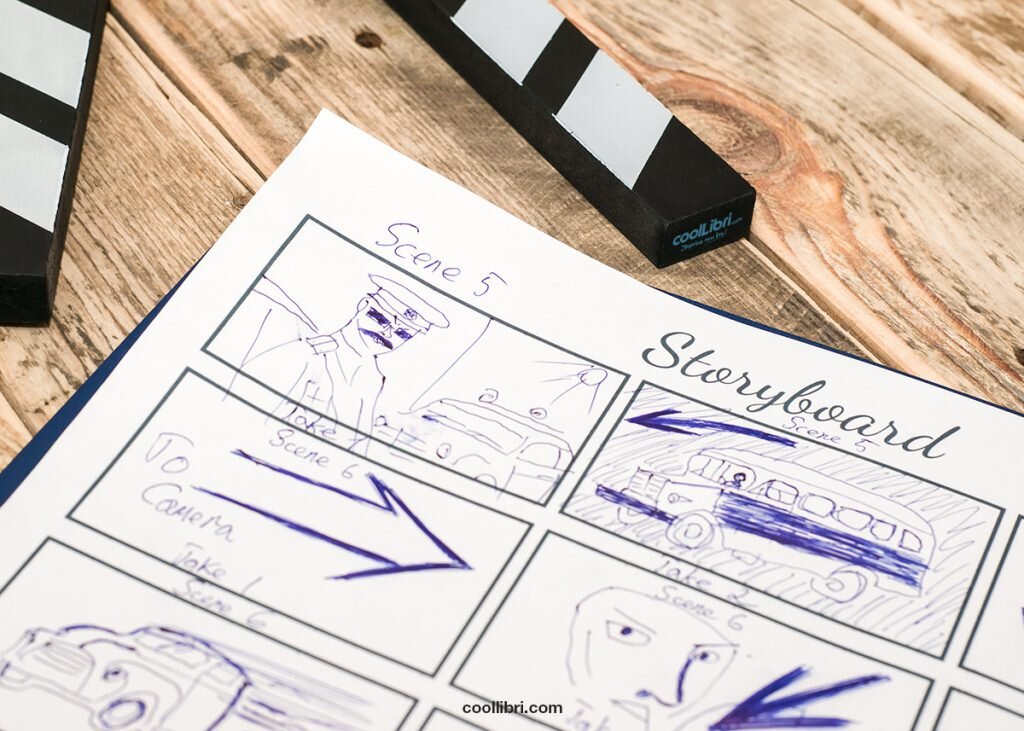logiciel pour écrire un storyboard