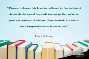 J'éprouve chaque fois le même mélange de fascination et de perplexité quand j'entends quelqu'un dire qu'on ne peut pas enseigner l'écriture. Franchement, je n'arrive pas à comprendre cette façon de voir.