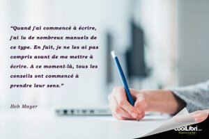 Quand j'ai commencé à écrire, j'ai lu de nombreux manuels de ce type. En fait, je ne les ai pas compris avant de me mettre à écrire. A ce moment-là, tous les conseils ont commencé à prendre leur sens.