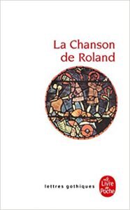 Livre classique de la littérature : La chanson de Roland