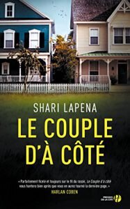 Le couple d'à côté, de Shari Lapena