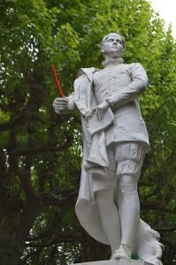 STATUE LA BOETIE A SARLAT