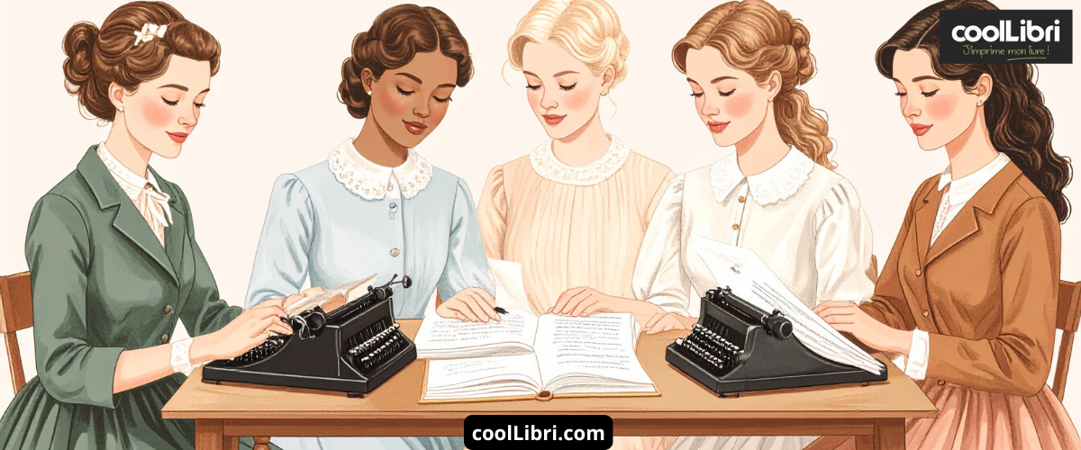 6 autrices classiques de la littérature française du XXème siècle