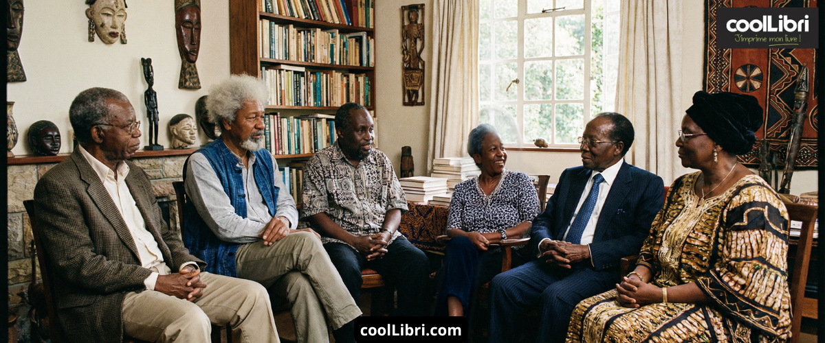 6 grands auteurs africains