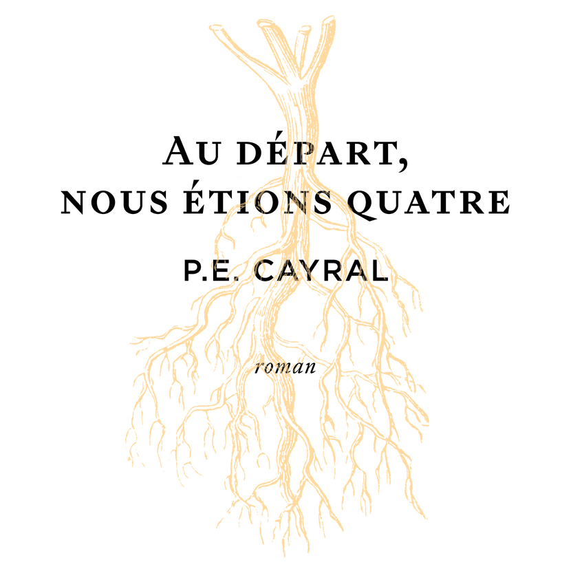 "Au départ, nous étions quatre", P.E Cayral, Anne Carrière