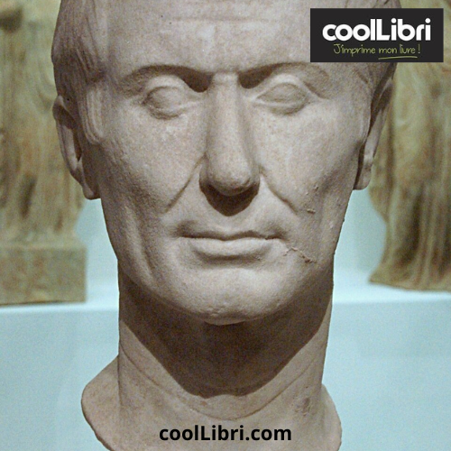 Buste de César  - coollibri.com