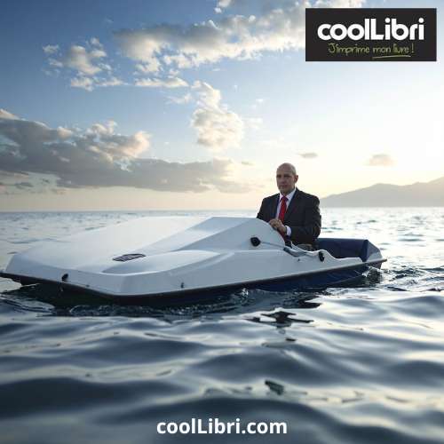 Capitaine de pédalo - coollibri.com