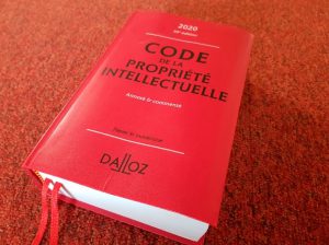 Code de la propriété intellectuelle