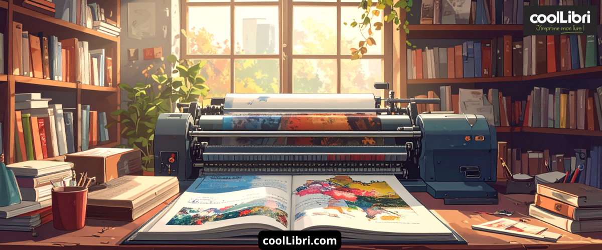 Comment imprimer un livre par soi-même - coollibri.com