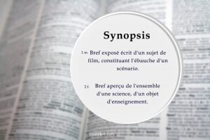 Définition et origine du mot synopsis