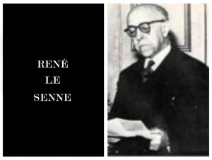 Eléments de biographie de René Le Senne