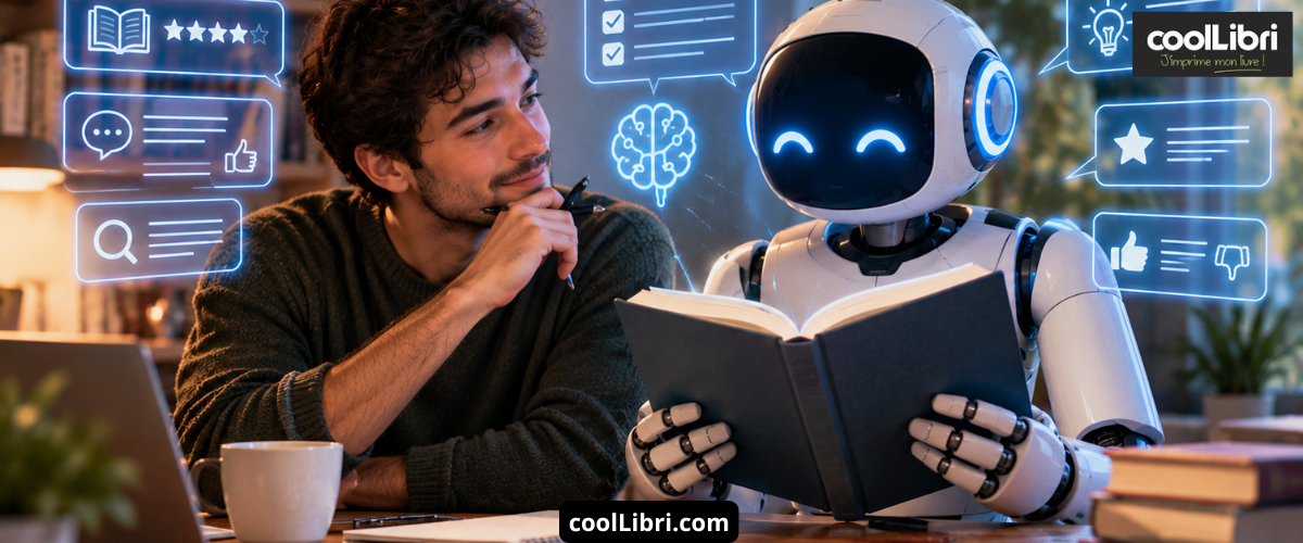 Et si l’IA devenait votre premier comité de lecture ?