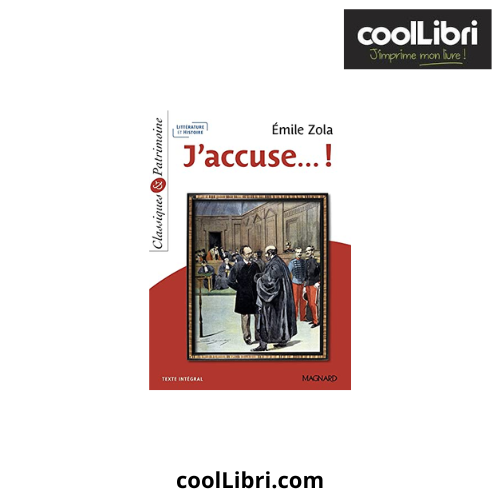 J'accuse d'Emile Zola - coollibri.com