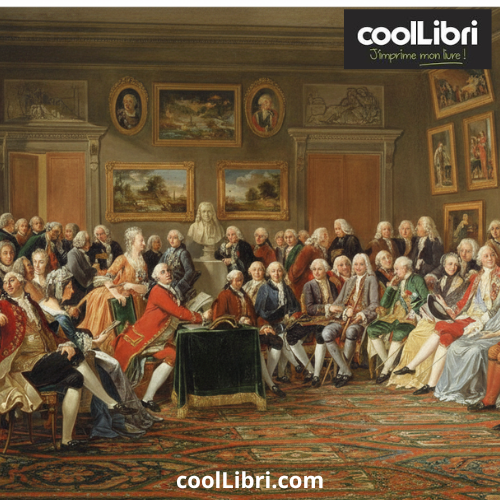 La république des lettres, une émanation des salons et des salonnières de l’Ancien Régime – coollibri.com