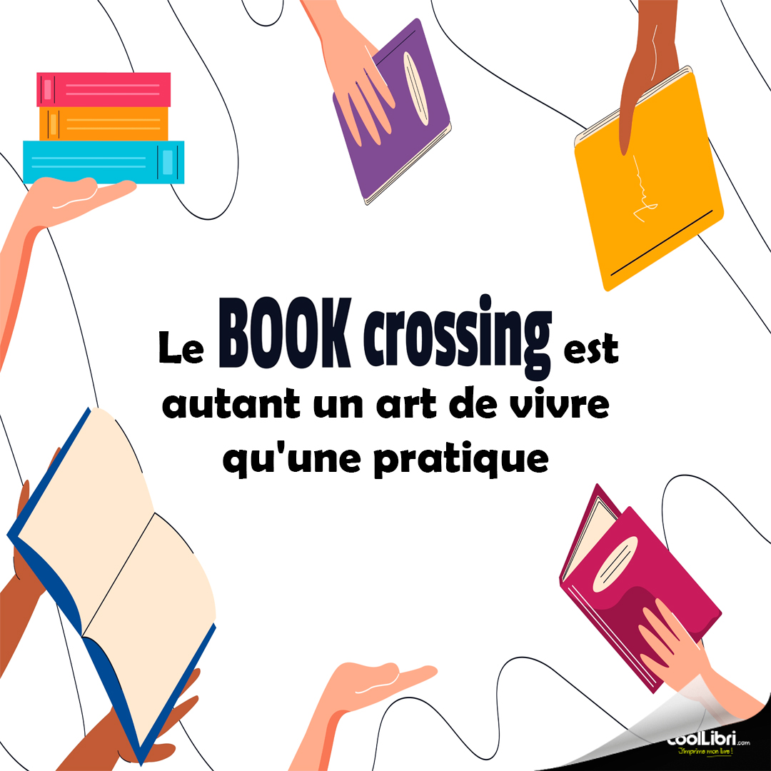 Le bookcrossing est autant un art de vivre qu'une pratique