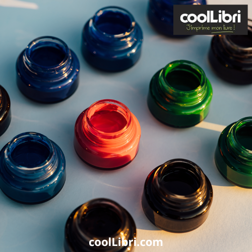 L'encre utilisée pour imprimer un livre - coollibri.com