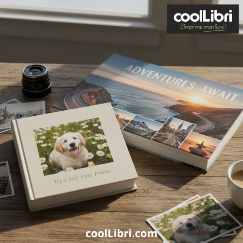 Les différents formats utilisés pour un livre photo - coollibri.com