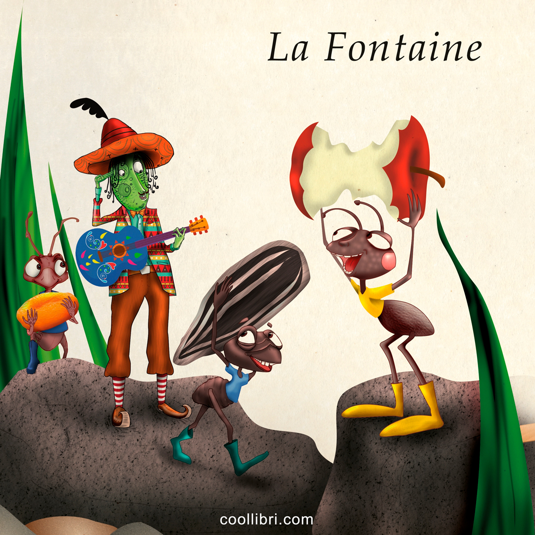 Les exemples illustres: La Fontaine