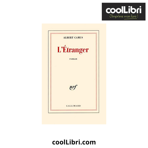 L'étranger, d'Albert Camus - coollibri.com