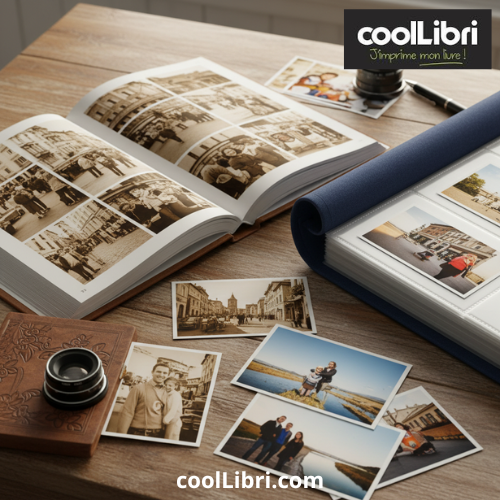 Livre photo ou album photo - coollibri.com