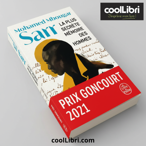 PHOTO COUVERTURE LIVRE PRIX CONGOURT 2021 - coollibri.com