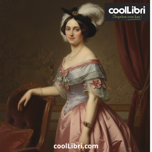 PHOTO DU PORTRAIT DE BETTY DE ROTHSCHILD PAR INGRES - coollibri.com