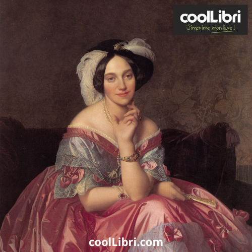 PHOTO DU PORTRAIT DE BETTY DE ROTHSCHILD PAR INGRES - coollibri.com