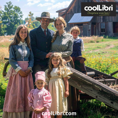 PHOTO PETITE MAISON DANS LA PRAIRIE - coollibri.com