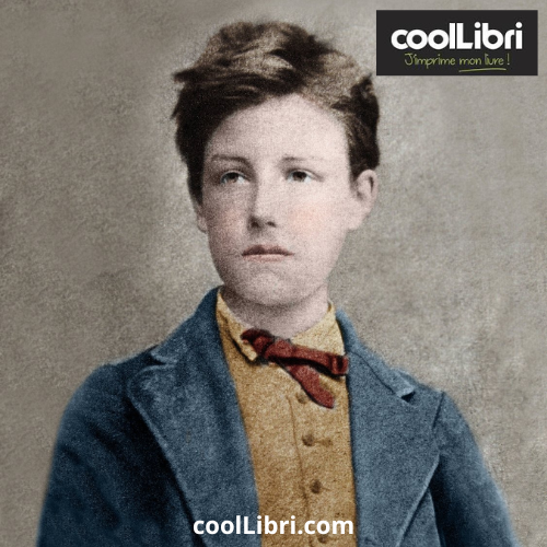 Portrait d'Arthur Rimbaud - coollibri.com
