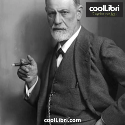 Portrait de Freud - coollibri.com