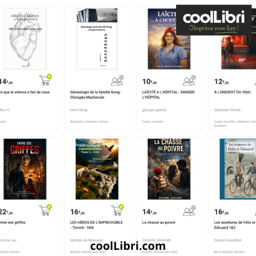 Pourquoi choisir une plateforme d'impression en ligne comme CoolLIbri - coollibri.com
