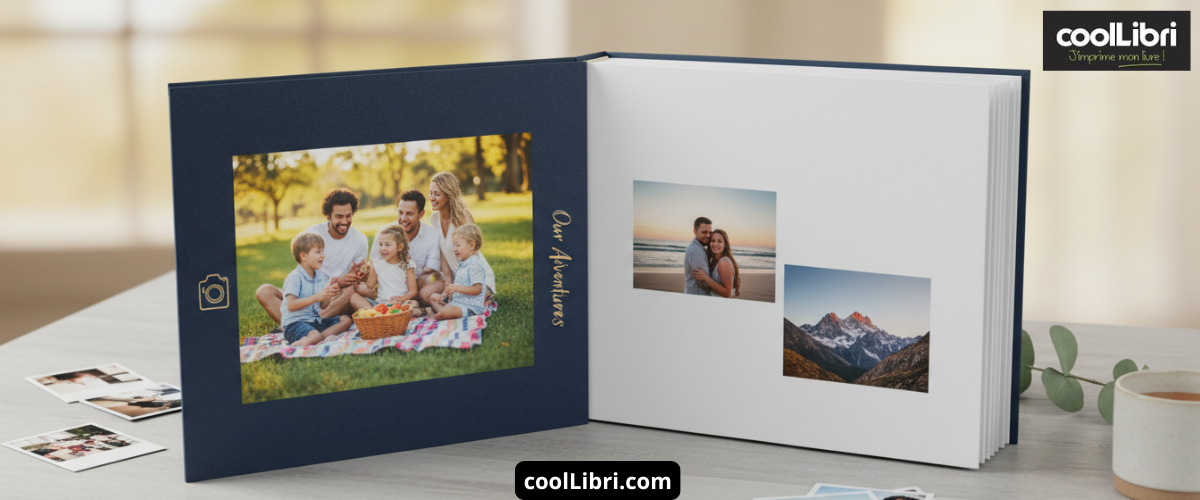 Quel est le prix d'un livre photo personnalisé - coollibri.com
