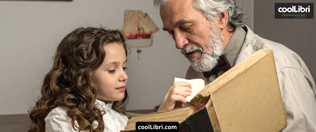 Qui peut faire un livre photo avec des photos anciennes - coollibri.com