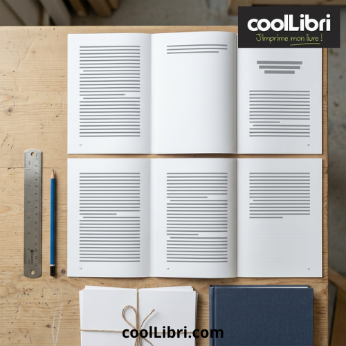 Régler la mise en page d'un livre  - coollibri.com