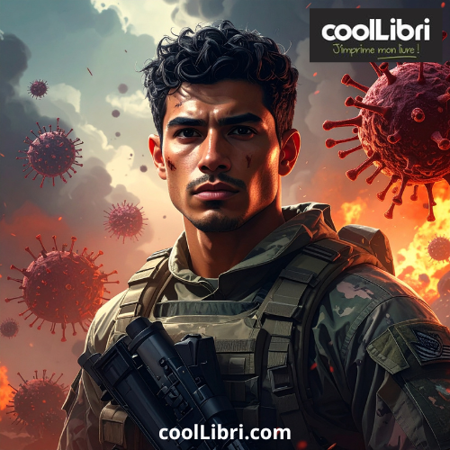 Soldat en guerre contre des virus - coollibri.com