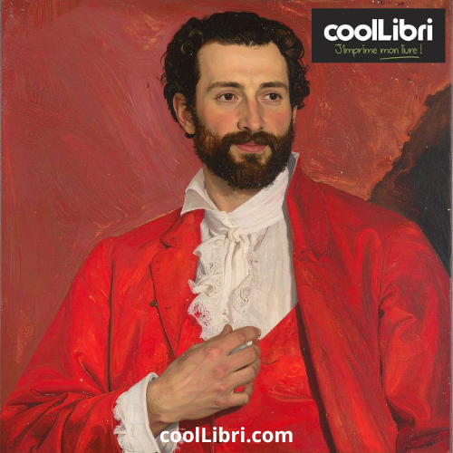 TABLEAU DE JOHN SARGENT L'HOMME EN ROUGE - coollibri.com