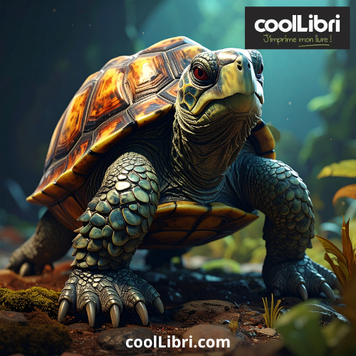 Tortue Fantaisie - coollibri.com