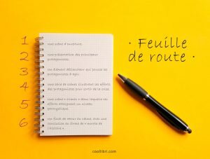 feuille de route