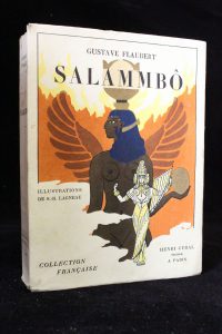 COUVERTURE ROMAN SALAMMBÔ