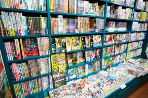 les mangas sont classés en séries