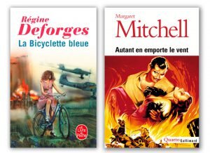 La bicyclette bleue et autant en emporte le vent