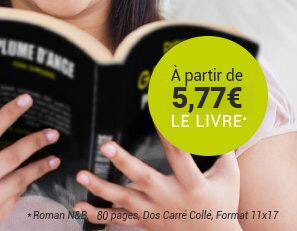 Imprimer un livre pas cher en couleur ou noir et blanc