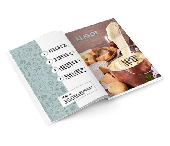 impression livre de cuisine