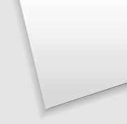 Carte 1 face - 240g blanc