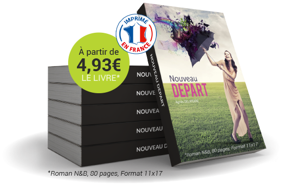 Imprimer un livre pas cher en France